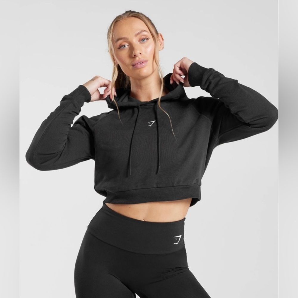 Gymshark Cropped hoodie